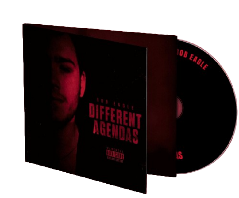 Different Agendas album on CD by Rob Eagle