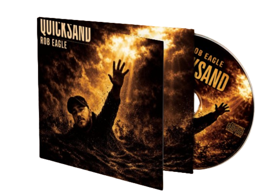 Quicksand single on CD by Rob Eagle
